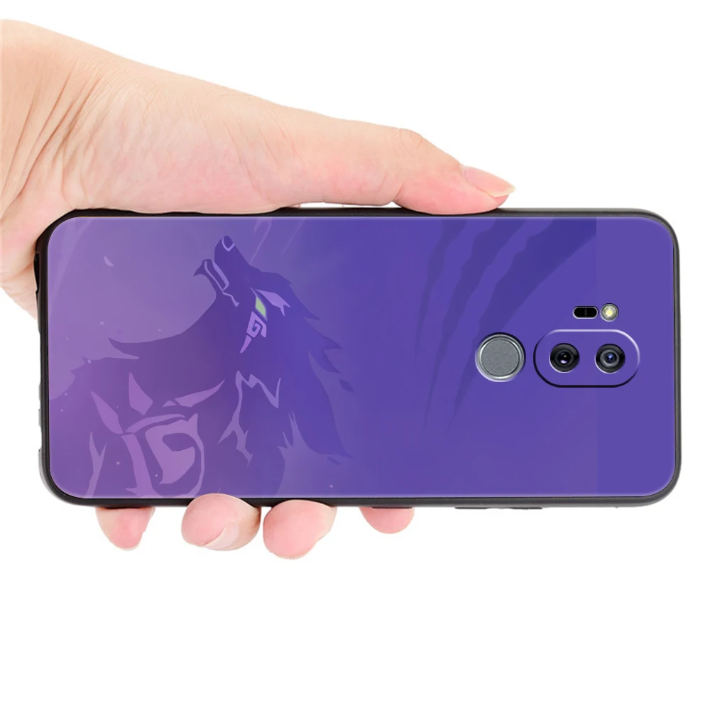 Чехол для телефона Genshin Impact Game LG K40s K61 K41s K51s K52 K71 K92 5G K62 Q52 Q61 K40 K42 K50 K50s G6 G7 G8 ThinQ -
