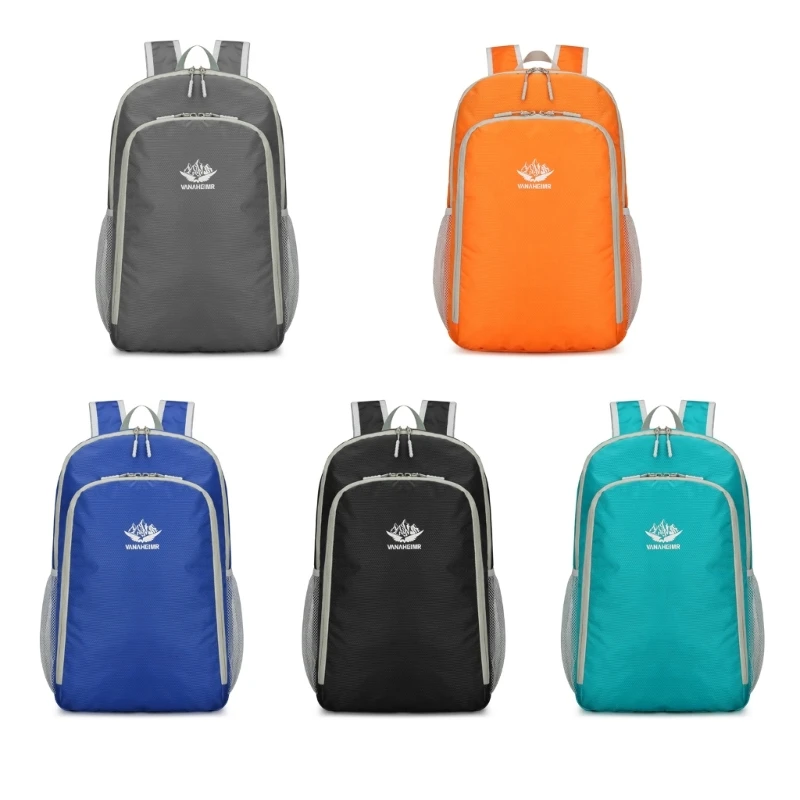 

Дорожный рюкзак Легкий компактный рюкзак Походный рюкзак Брызгозащищенная сумка