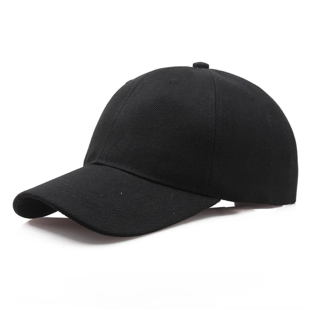 

Men Women Baseball Cap Adjustable Cycling Hat Multicolor Outdoor Sport Camping Hunting Fishing Summer Sun Fashion Hip Hop Hat