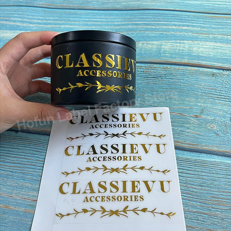 

Персонализированная серебряная 3D наклейка