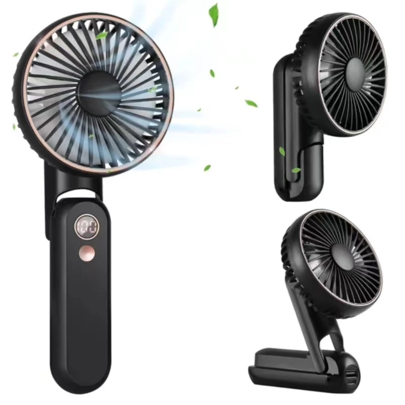 Портативный мини-вентилятор ручной вентилятор с аккумуляторным USB-вентилятором