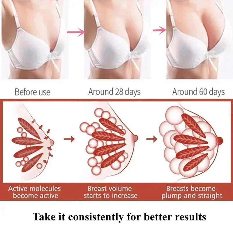 Натуральный крем для увеличения груди подтяжка твердый усилитель масло ухода за