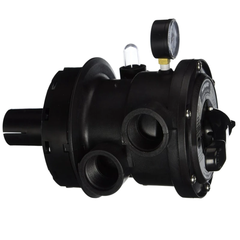 BEAU-SP0714T Многопортовый клапан Variflo с верхним креплением для песочных фильтров