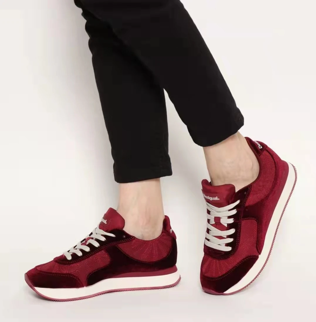 Женская Повседневная обувь в стиле ретро |