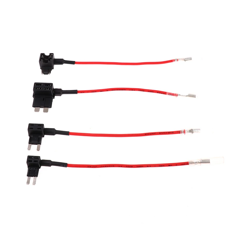 Автомобильный мини-держатель предохранителей адаптер для дополнительной цепи с