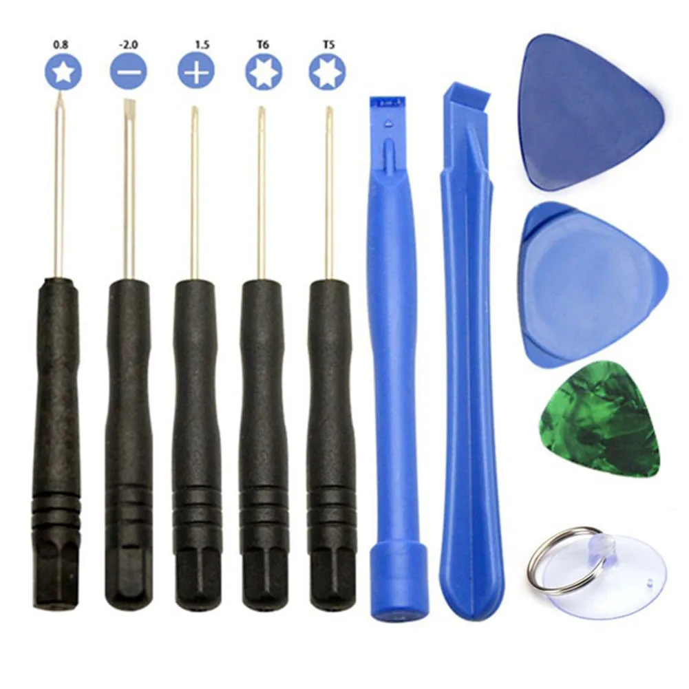 

11pcs Shop Mobile Phone Screwdriver Home Portable Repair Tool Set Pry Bar Sucker Trilateral Opening Disassembling For Android