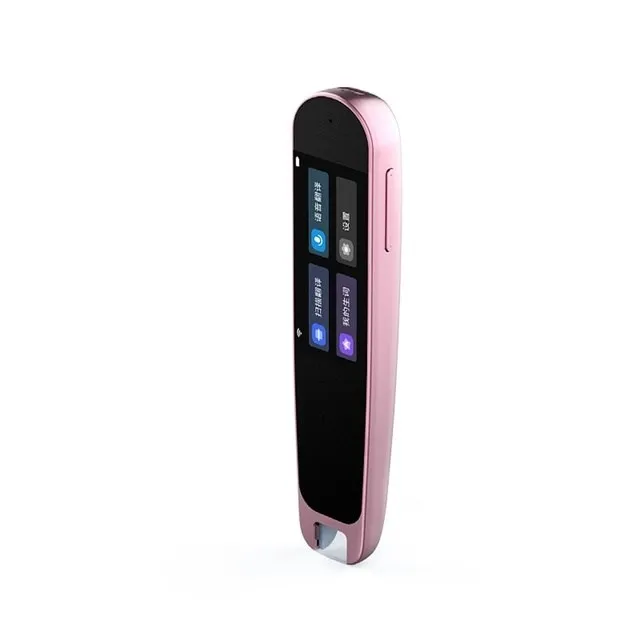 

2023 New Dictionary Translation Pen 1.9Inch HD Touch Screen Portable Text Scanning Reading Translator Device For Study Abroad