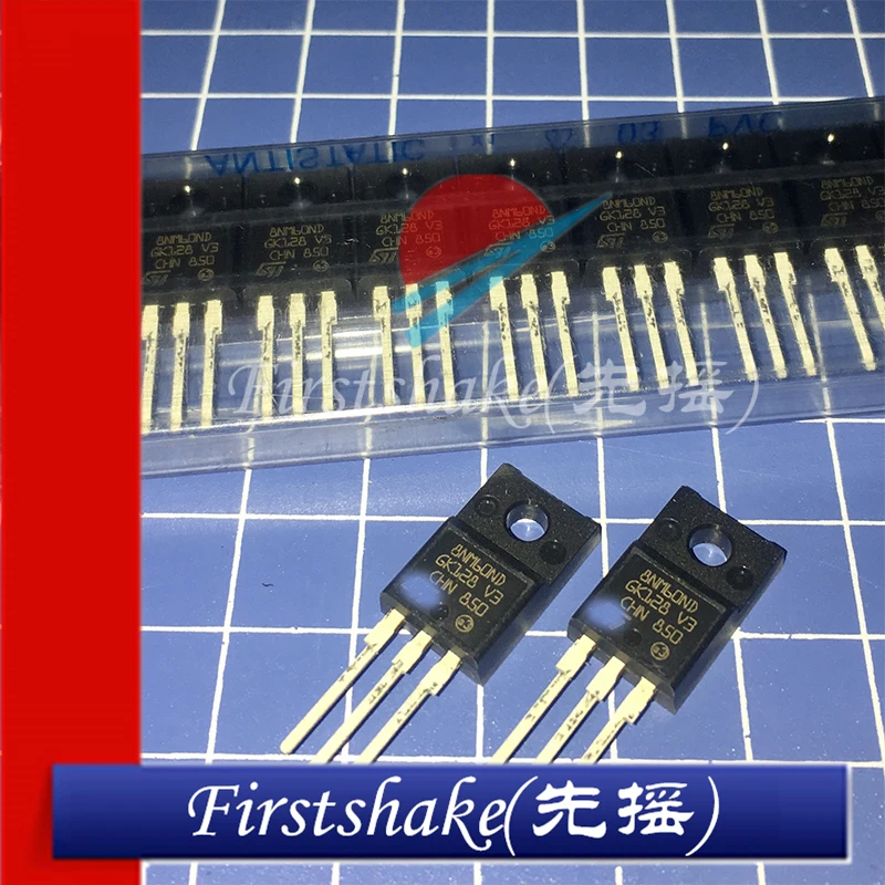 

10PCS/Lot STF8NM60ND TO220F STPS50U100CT TO220 New Original