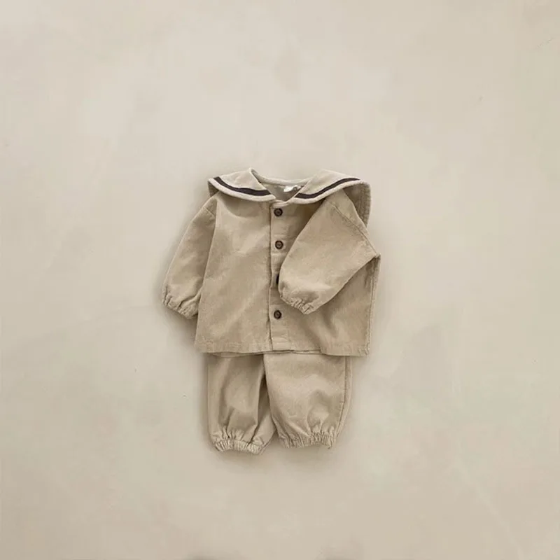 Freely Move Baby Girls Boys Clothing Sets Autumn Children Outfits Infant Coats Pants Toddler Kids Casual Sportswear 2 Piece Suit