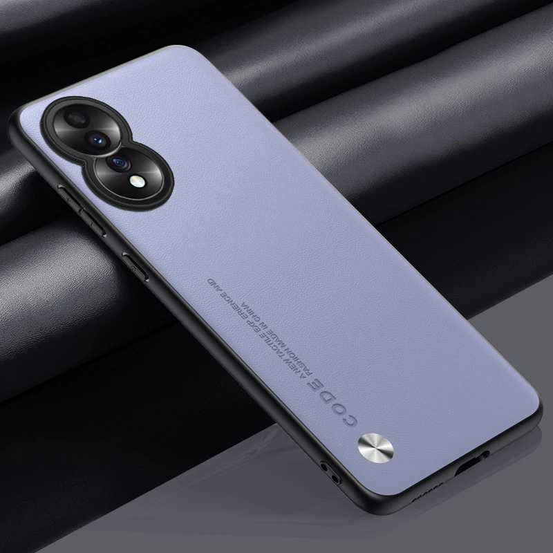 

Leather Luxury Case for Huawei Honor 80 Pro 80Pro ANP-AN00 ANN-AN00 Shockproof Soft Edges Hard Phone Cover Honor80 Honor80pro