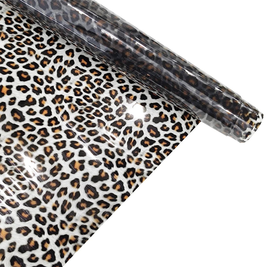 0,5 мм материал маленькая пятнистая печать на искусственной коже ПВХ синтетической замши для самостоятельного изготовления бантов для волос, обложек для блокнотов и ремесел, 30*135 см