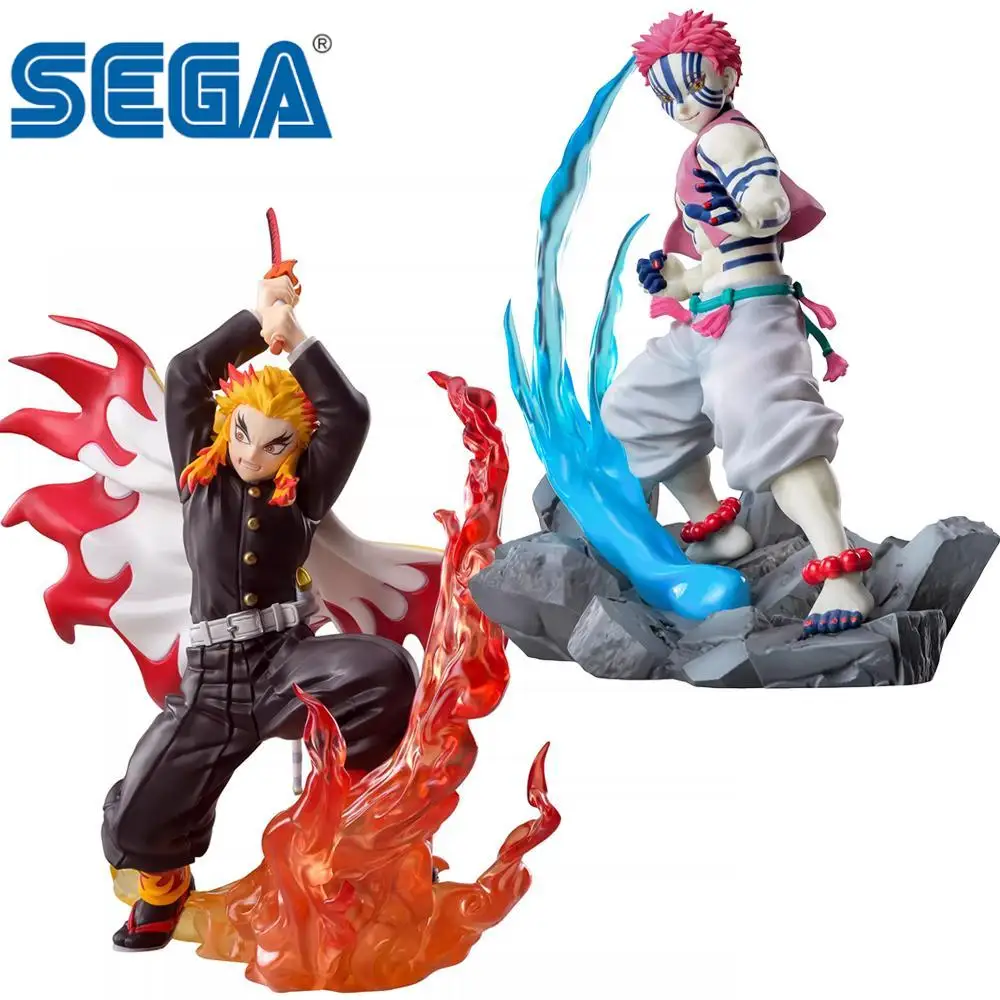 SEGA Original Xross Link Demon Slayer Akaza Rengoku Kyoujurou аниме фигурка игрушки для мальчиков и девочек