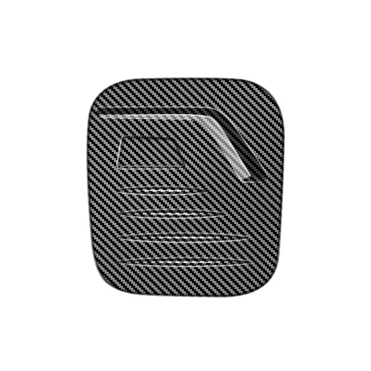 

For Vinfast E34 VF-E34 2021-2023 Carbon Fiber Car Fuel Tank Cap Cover Trim Oil Fuel Cap