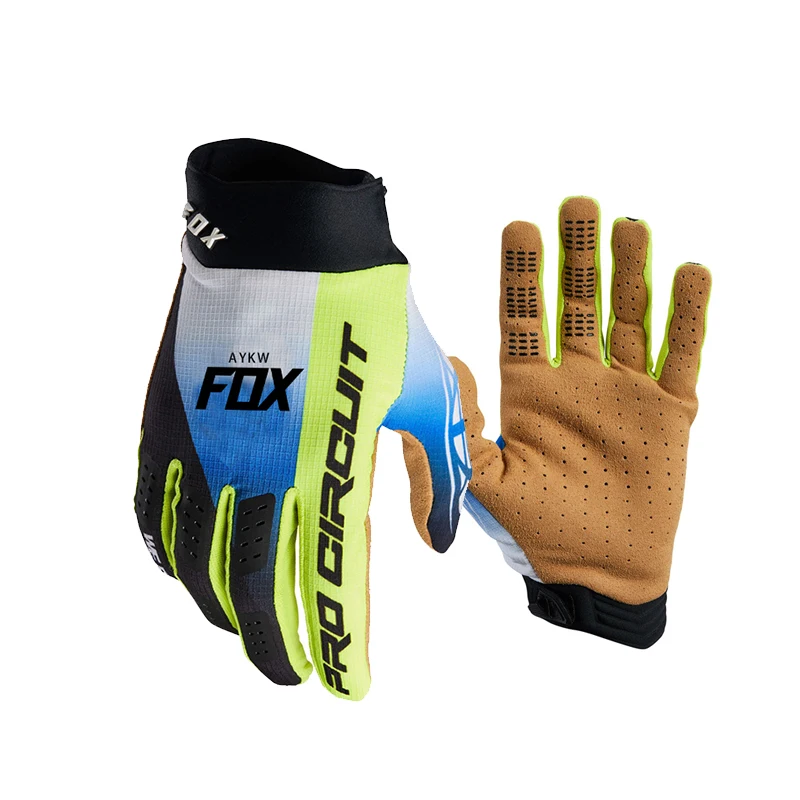 

Aykwfox летние велосипедные перчатки ATV MTB BMX внедорожные мотоциклетные перчатки для горного велосипеда велосипедные перчатки для мотокросса