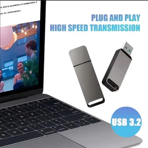 Xiaomi металлический флеш-накопитель 16 Тб  USB 3.2