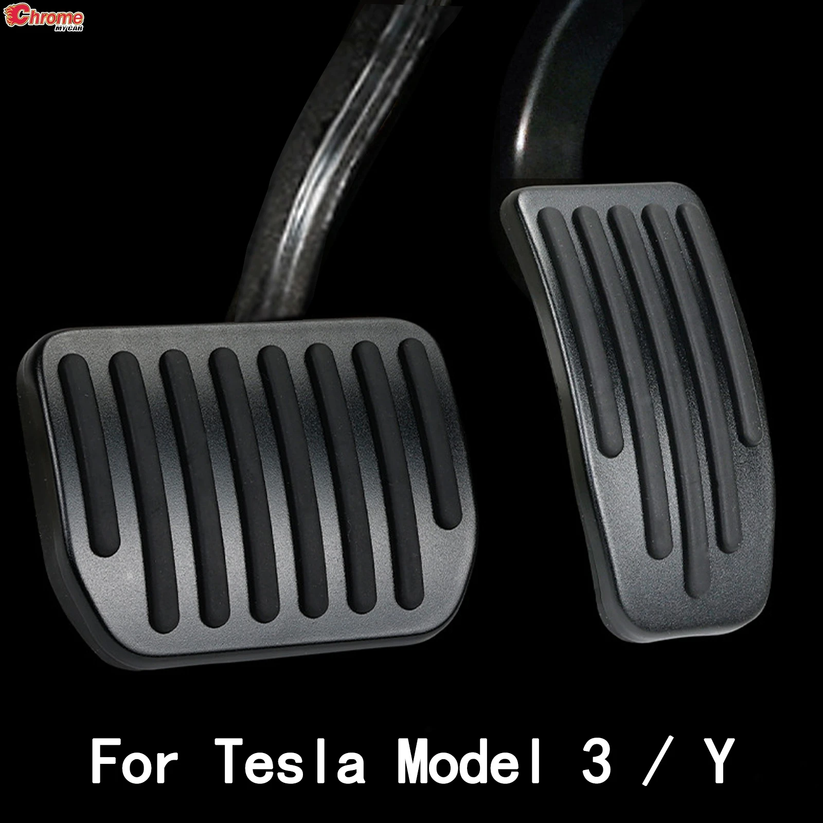 Накладка на педаль из алюминиевого сплава для Tesla Model 3/Y накладка акселератора