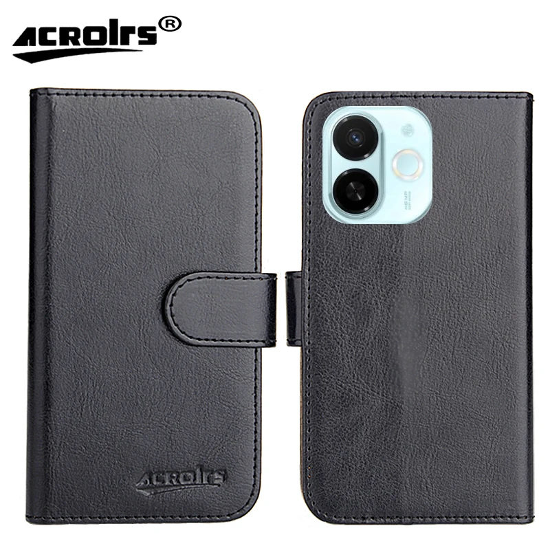 Чехол Tecno Spark 30C 5G 6 67 дюйма цветов модный флип-кошелек с отделениями для карт