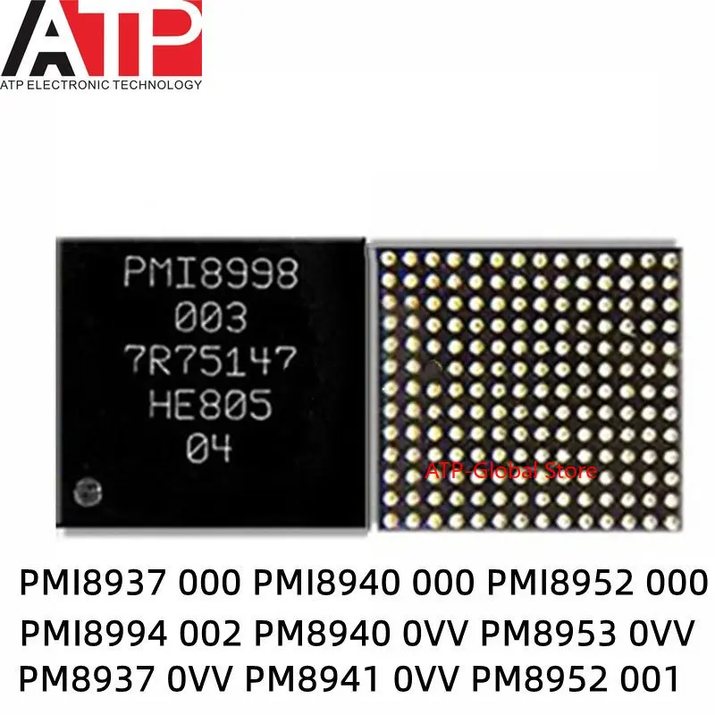 

100% новый PMI8937 000 PMI8940 000 PMI8952 000 PMI8994 002 PM8940 0VV PM8953 0VV PM8937 0VV PM8941 0VV PM8952 001 набор микросхем BGA