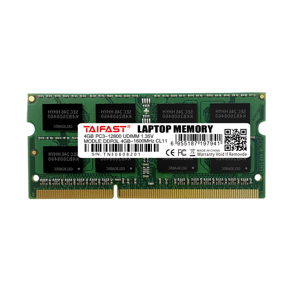 

Good Price Taifast DDR3 Laptop memory ram memoria rams computer parts memory 4GB 8GB 16GB 1600mhz SO DIMM 4 gb 16 gb