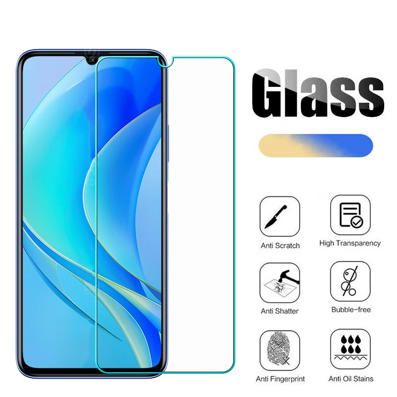 Закаленное стекло для Huawei Nova Y70 2-1 шт. Защитная пленка экрана 9H Защитное Y 70