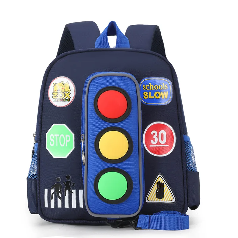 

Рюкзак с светоотражающими полосками для мальчиков и девочек, школьный ранец для детского сада, 2022