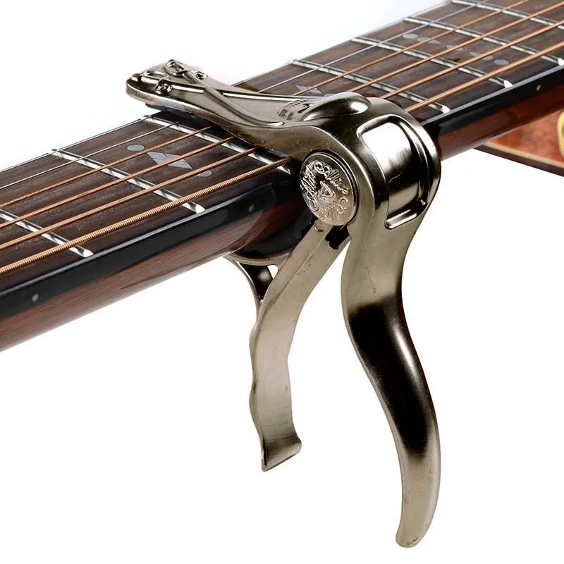 Professional Alice A007H Metal Skull Folk Acoustic Guitar Capo Clamp Wholesales | Parts & Accessories