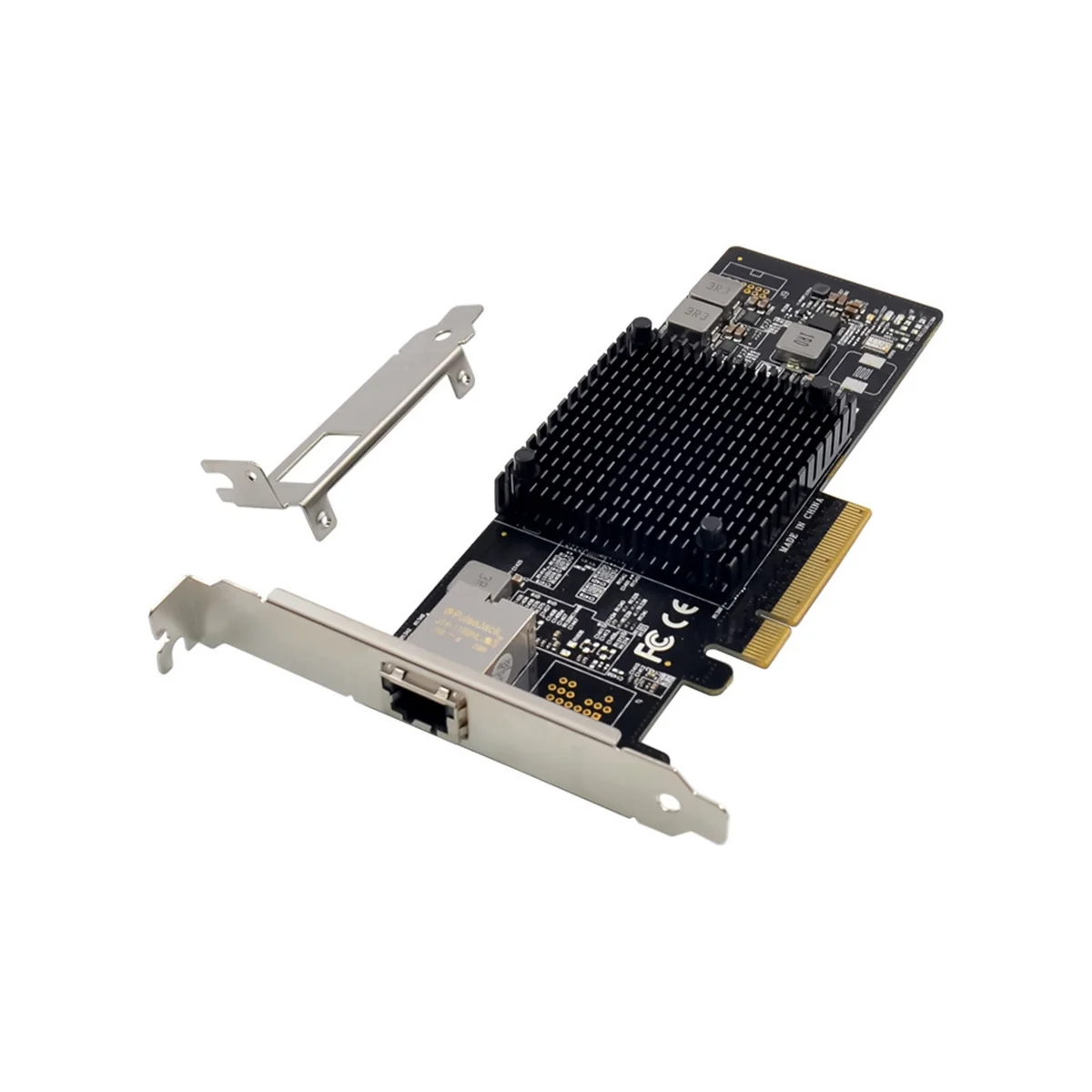 

X550-T1 Серверная сетевая карта PCI-E X8, однопортовая Серверная сетевая карта RJ45 10GbE, конвергентный сетевой адаптер