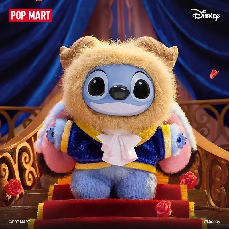 Фото Набор виниловых плюшевых игрушек Disney Stitch Adventure Series POPMART: коллекционные фигурки в закрытых коробках, милые аниме-модели для декора рабочего стола №4