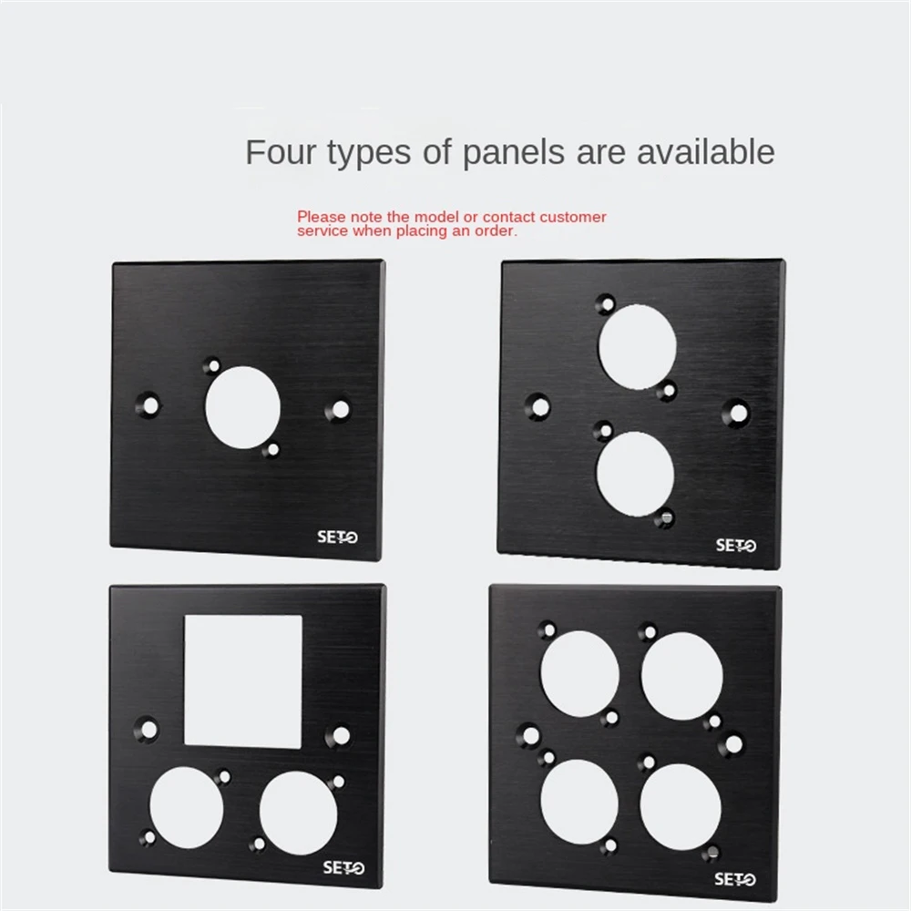 Гнездовой разъем для монтажа на панели 31 мм 26 совместимый с HDMI Тип D