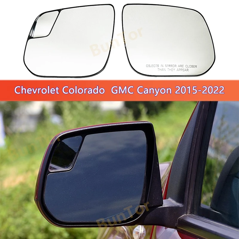 Запасные части для Chevrolet Колорадо 2015-2022 GMC Canyon боковое зеркало с подогревом