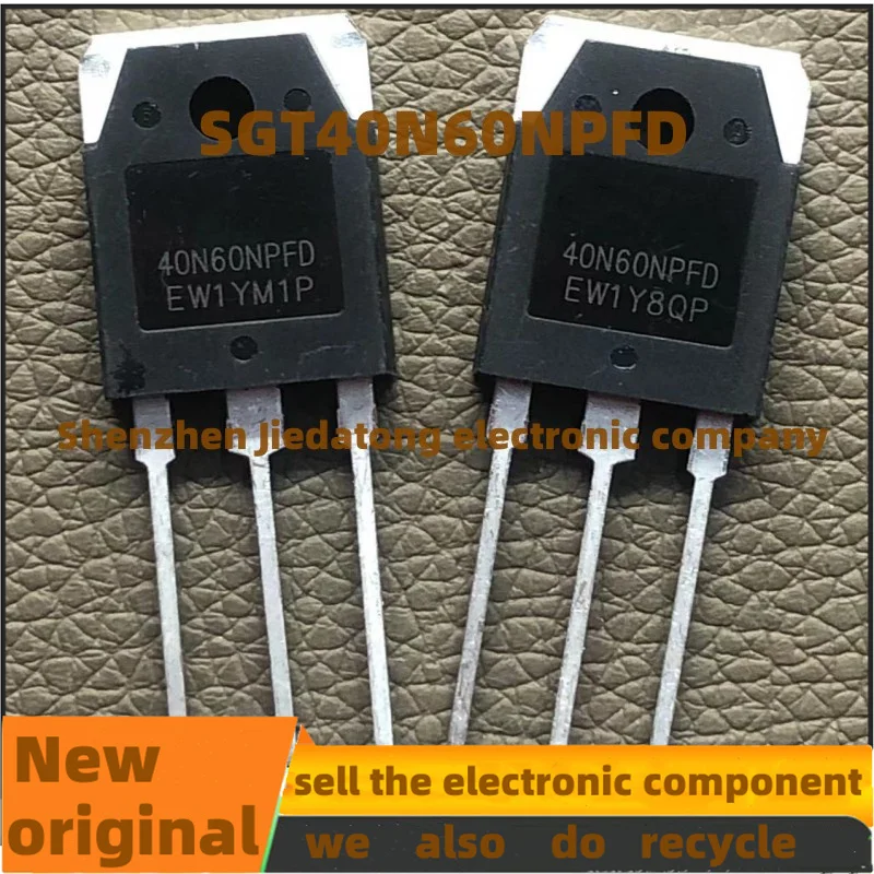 3 шт./партия, SGT40N60NPFD 40N60NPFD 40A 600 в
