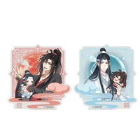 wholesale anime grandmaster of demonic cultivation badges wei wuxian pins acrylic cute badge button brooch pins collection gifts