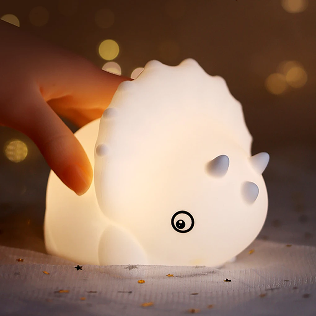 

LED Night Light Touch Sensor Dimmable Bedroom Tabletop Ornaments Lamp