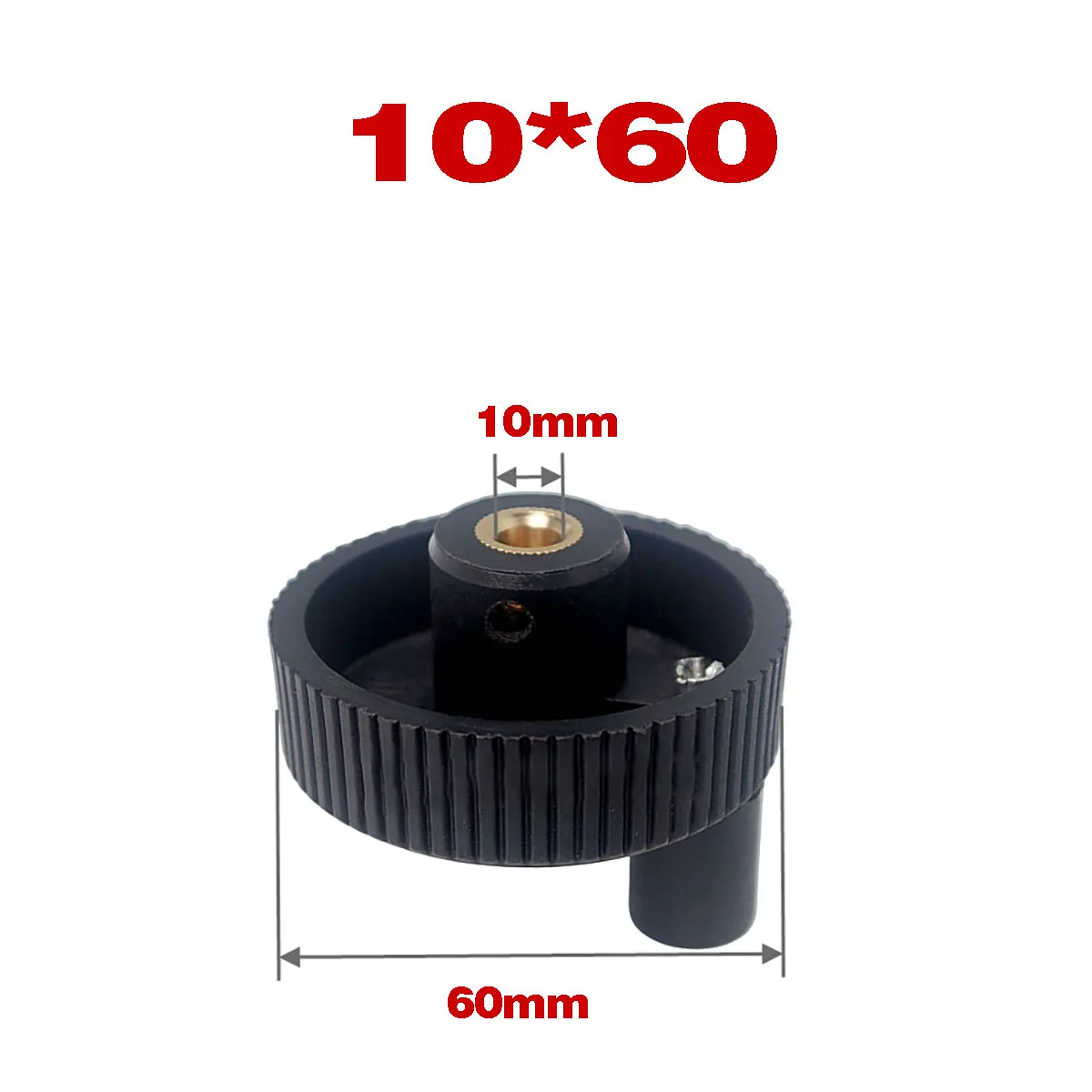 

Пластиковая регулируемая ручка М6М8М10