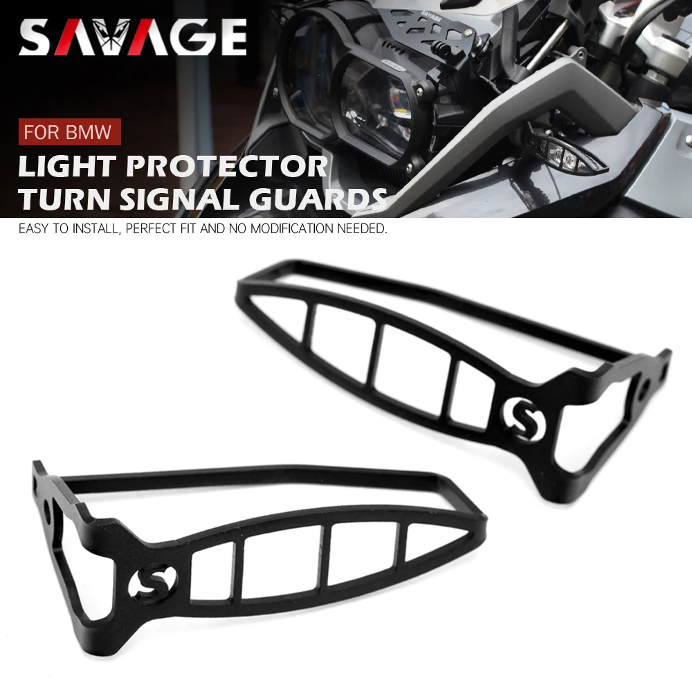 

Turn Signal Light Guards For BMW R1250GS R1200GS/ADV R 1200 1250 R/RS R1250 GS S1000XR Motorcycle LED Indicator Protectors