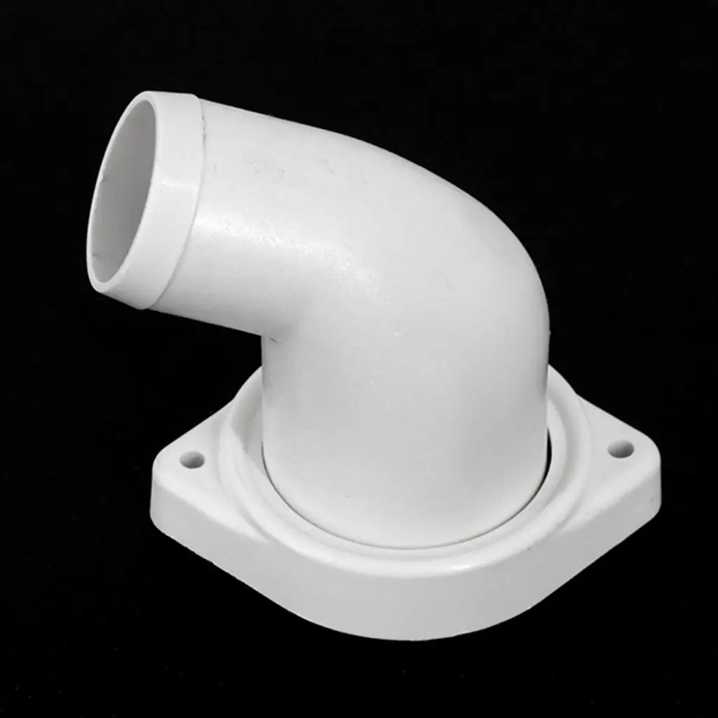 

Sewage Elbow Pipe Fittings 90 Degree DIY Toilet Accessory Kit for RV Boat