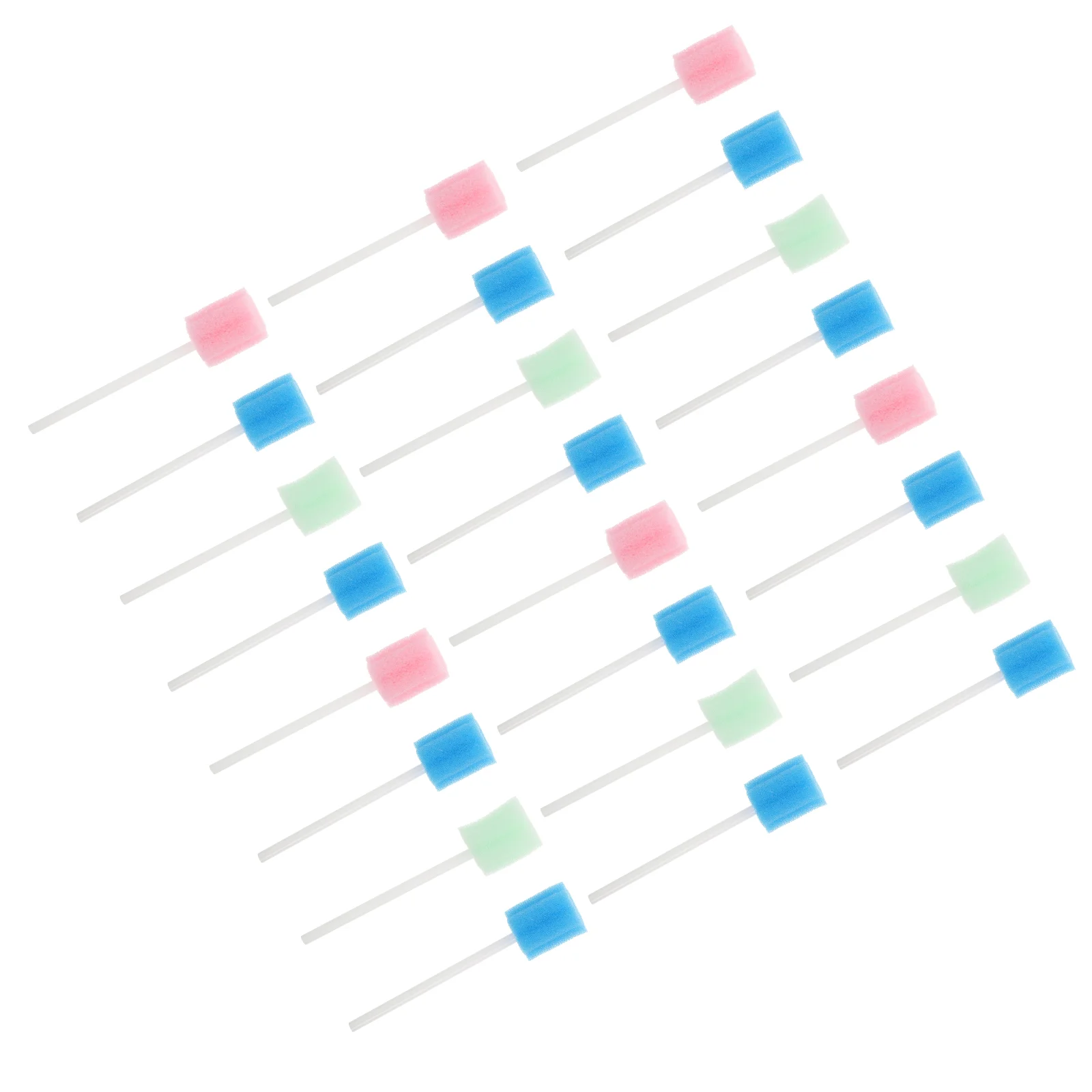 

Sponge Stick Teeth Brushing Sticks Brushes Dental Cleaning Swabs Oral Using Massage