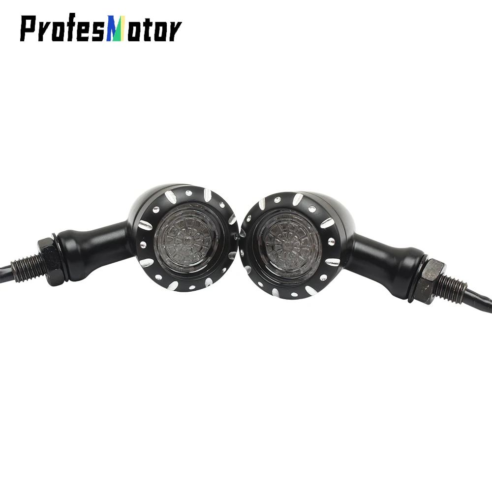 Мотоциклетные поворотные сигналы 2 шт. стробоскоп задний свет запчасти для Кафе