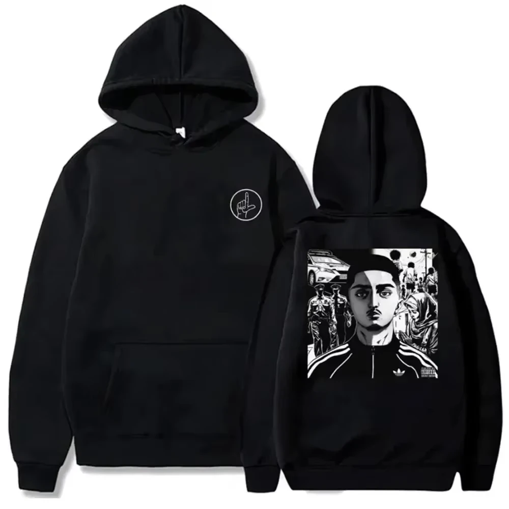 Mdlr Мужская И Женская Толстовка С Длинным Рукавом В Стиле Хип-хоп Принтом Для Бега