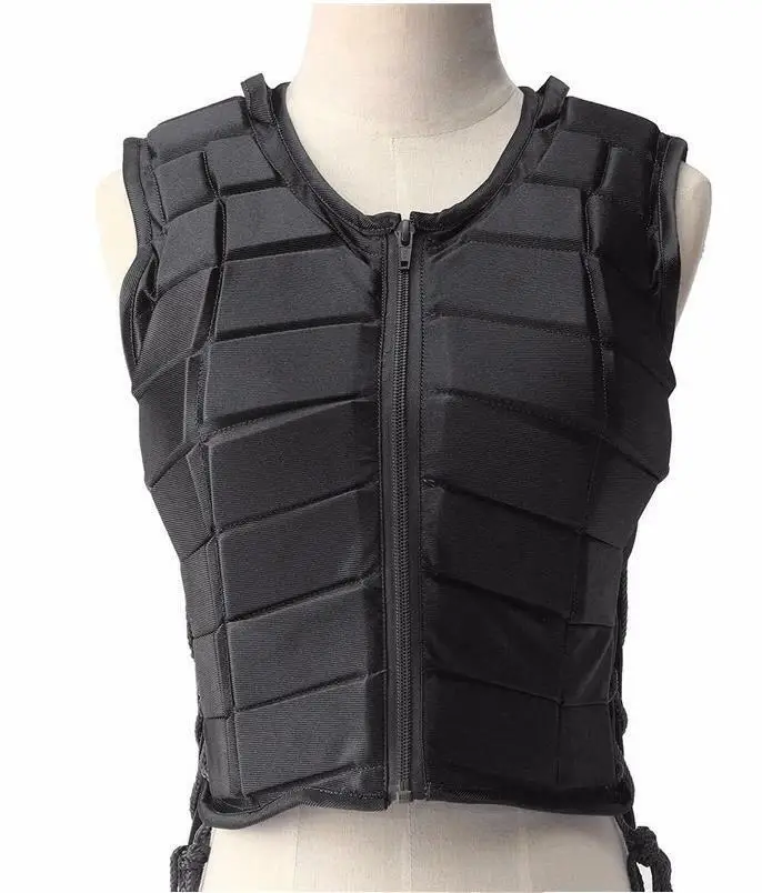 Outdoor Horse Riding Equestrian Vest Protective Body Protector Gear Waistcoat