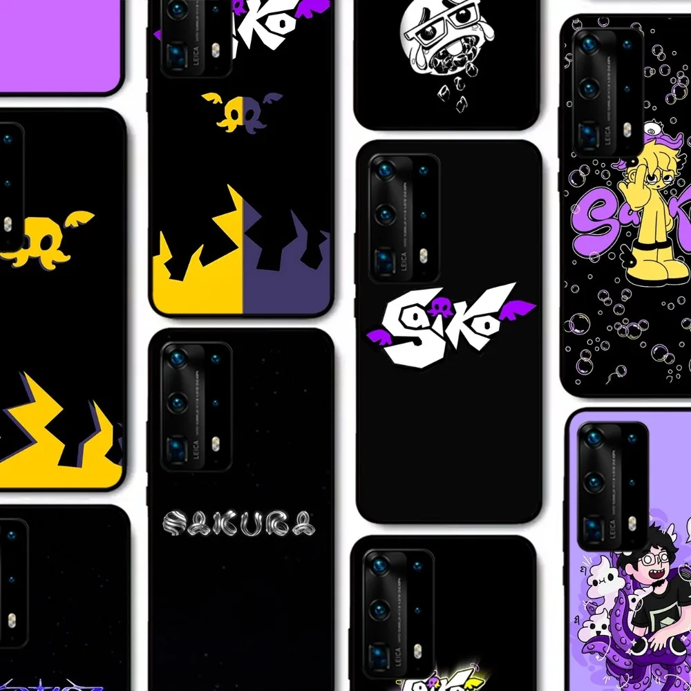 Singer S-Saiko Sakura Spanish Phone Case For Huawei P 8 9 10 20 30 40 50 Pro Lite Psmart Honor 70 Mate 20lite