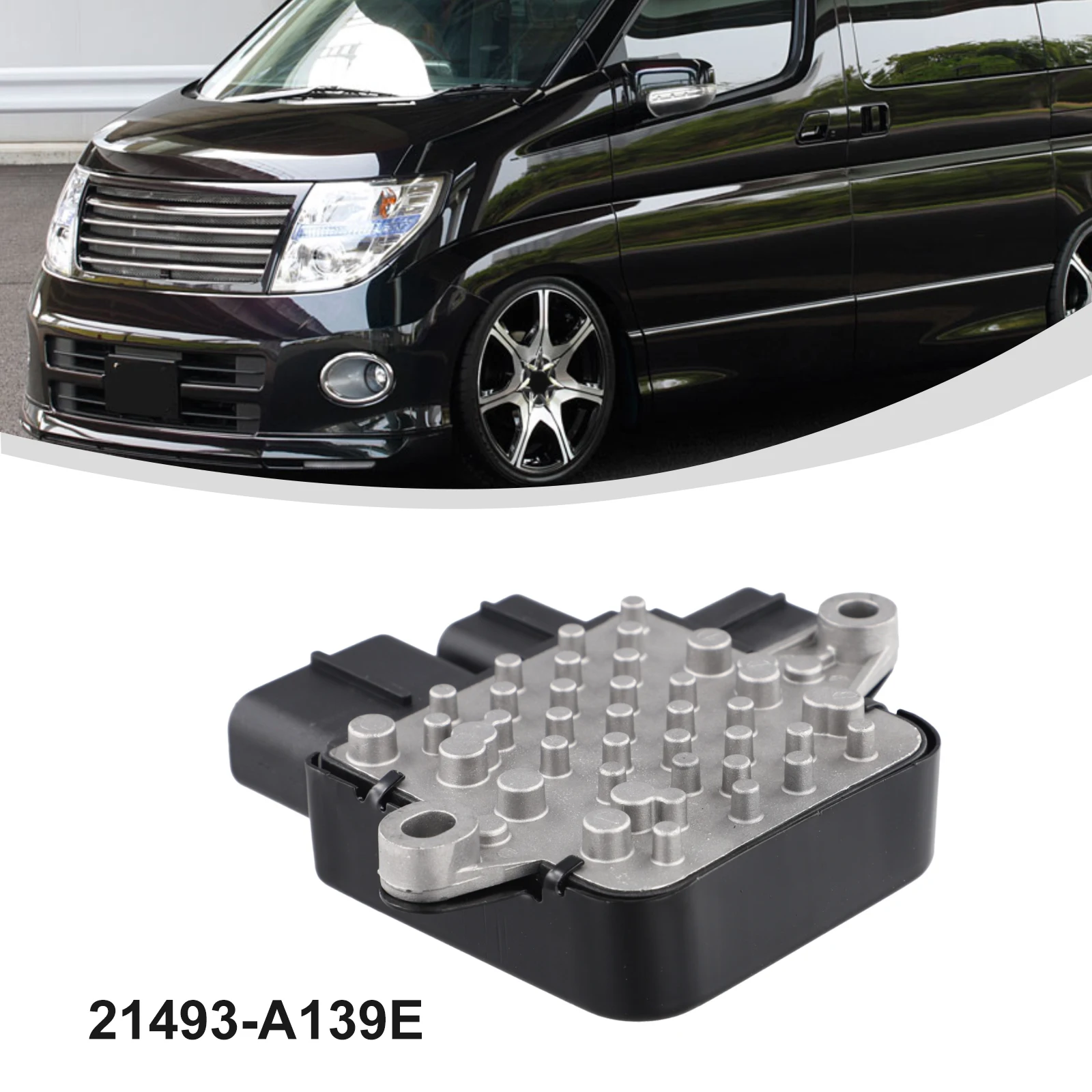 Для Nissan для Elgrand E51 Сменный контроллер вентилятора из АБС-пластика премиум-класса