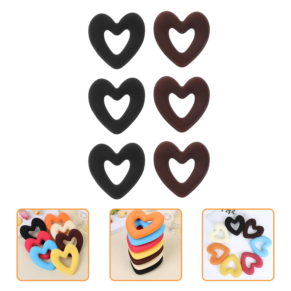 

6pcs Hair Bun Maker Hair Donut Shaper Chignon Maker Hair Accessories
