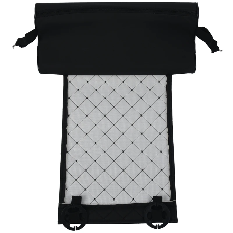 

Automobile Seat Leather Leg Pad Support Extension Mat Soft Foot Support Leg Leather Cushion Knee Pad Memory Universal