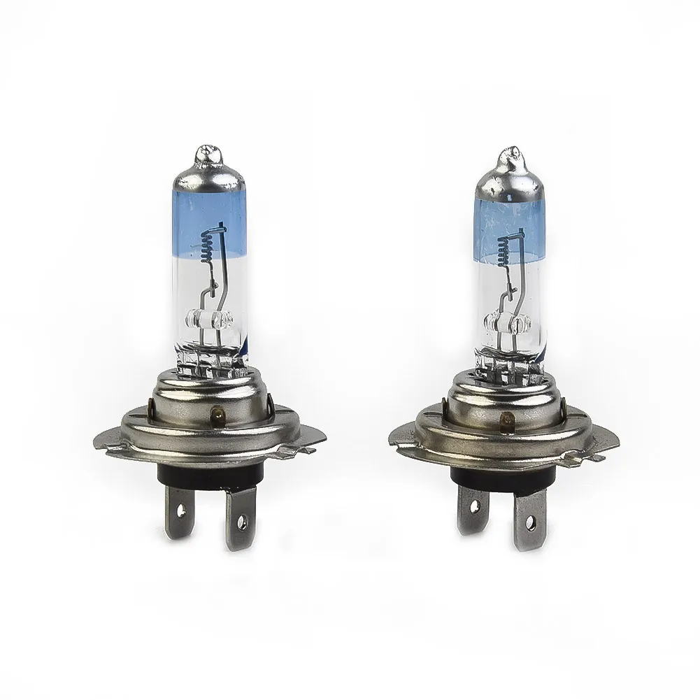 

4pcs 100W H7 Halogen Car Headlight Bulbs White 6000K Super Bright Halogen Lamp Auto Accessories General Headlights Car Bulb