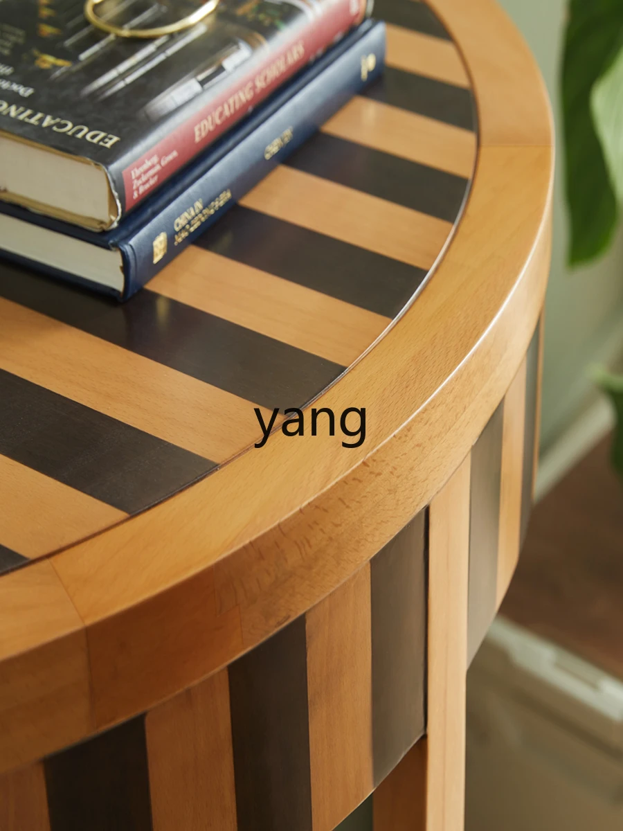 Консоль Yhl для коридора кабинета дивана боковой столик полукруглый стол