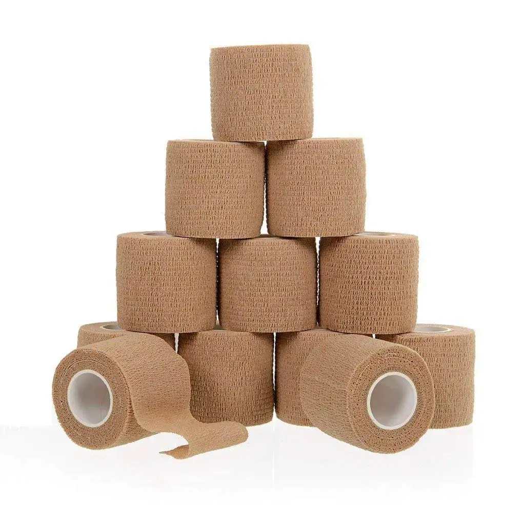 

Stable And Reliable Cohesiveness Non Woven Self Adhesive Bandage Breathable Sports Elastic Bandage Home outdoor