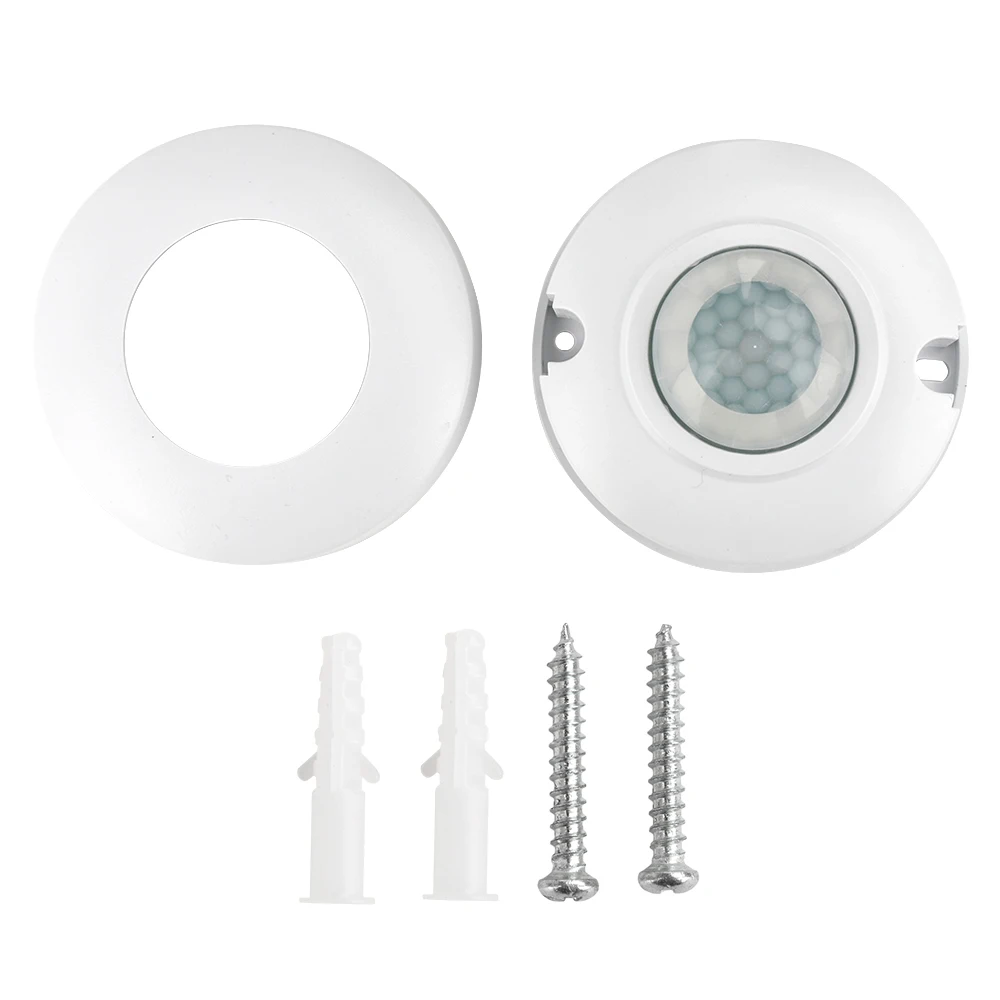 

AC 220-240 В инфракрасный PIR датчик движения переключатель детектор человеческого тела индукционный переключатель задержки датчик присутствия человека для потолочного светильника