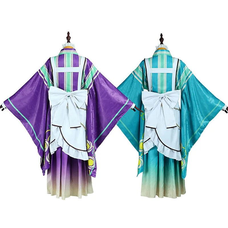 Косплей костюм Ran Nagisa / Shiina Niki Tenshouin Eichi Tori Himemiya Ensemble Stars 2