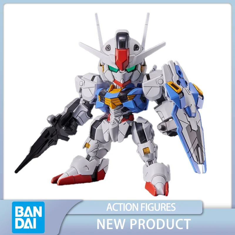 

BANDAI BB SDEX 019 Mobile Suit Gundam The Witch From Mercury GUNDAM AERIAL Q Version Model Kit Assembly/Assembling